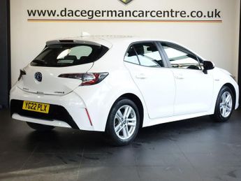 TOYOTA COROLLA 1.8 VVT-h GPF Icon Tech Hatchback 5dr Petrol Hybrid CVT Euro 6 (