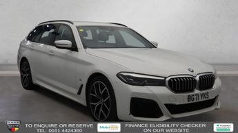 BMW 520 2.0 520d MHT M Sport Touring 5dr Diesel Hybrid Steptronic Euro 6