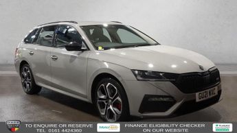 Skoda Octavia 1.4 TSI iV 13kWh vRS Estate 5dr Petrol Plug-in Hybrid DSG Euro 6