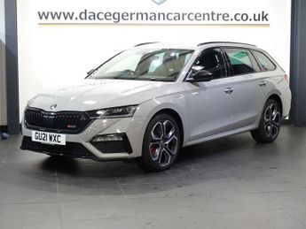 SKODA OCTAVIA 1.4 TSI iV 13kWh vRS Estate 5dr Petrol Plug-in Hybrid DSG Euro 6