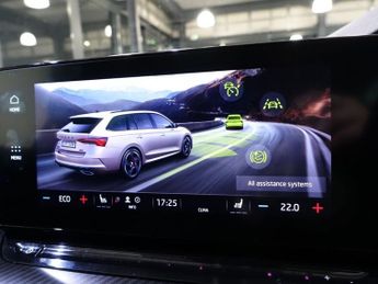 SKODA OCTAVIA 1.4 TSI iV 13kWh vRS Estate 5dr Petrol Plug-in Hybrid DSG Euro 6