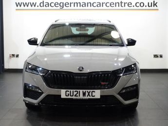 SKODA OCTAVIA 1.4 TSI iV 13kWh vRS Estate 5dr Petrol Plug-in Hybrid DSG Euro 6