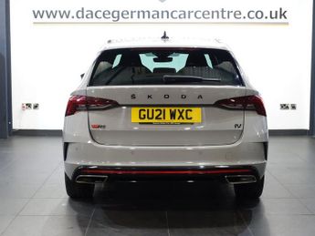 SKODA OCTAVIA 1.4 TSI iV 13kWh vRS Estate 5dr Petrol Plug-in Hybrid DSG Euro 6