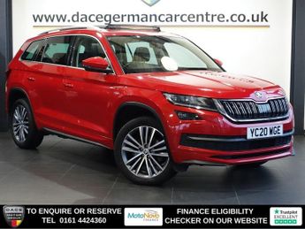 Skoda Kodiaq 2.0 TDI Laurin & Klement SUV 5dr Diesel DSG 4WD Euro 6 (s/s) (7 