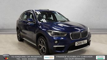 BMW X1 2.0 20i xLine SUV 5dr Petrol DCT sDrive Euro 6 (s/s) (192 ps)