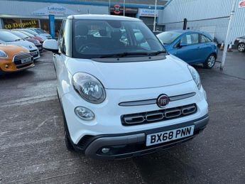 Fiat 500 1.4 T-Jet Cross MPV 5dr Petrol Manual Euro 6 (120 bhp)