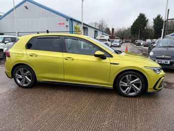 VOLKSWAGEN GOLF 1.5 eTSI MHEV R-Line Hatchback 5dr Petrol Hybrid DSG Euro 6 (s/s