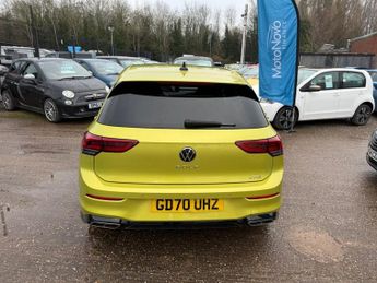 VOLKSWAGEN GOLF 1.5 eTSI MHEV R-Line Hatchback 5dr Petrol Hybrid DSG Euro 6 (s/s