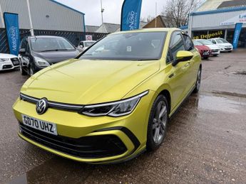 VOLKSWAGEN GOLF 1.5 eTSI MHEV R-Line Hatchback 5dr Petrol Hybrid DSG Euro 6 (s/s