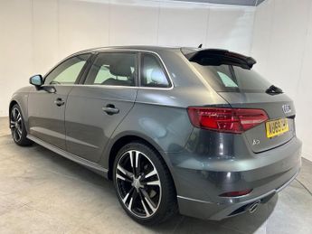 AUDI A3 1.6 TDI 30 S line Sportback 5dr Diesel S Tronic Euro 6 (s/s) (11