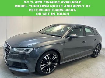 AUDI A3 1.6 TDI 30 S line Sportback 5dr Diesel S Tronic Euro 6 (s/s) (11