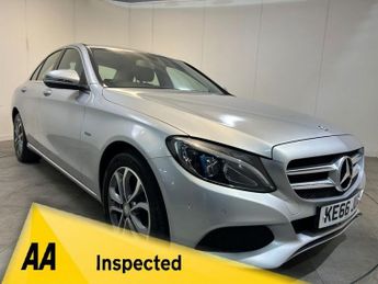 MERCEDES-BENZ C-CLASS 2.0 C350e 6.4kWh Sport Saloon 4dr Petrol Plug-in Hybrid G-Tronic