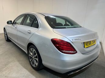 MERCEDES-BENZ C-CLASS 2.0 C350e 6.4kWh Sport Saloon 4dr Petrol Plug-in Hybrid G-Tronic