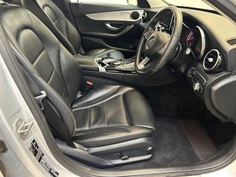 MERCEDES-BENZ C-CLASS 2.0 C350e 6.4kWh Sport Saloon 4dr Petrol Plug-in Hybrid G-Tronic