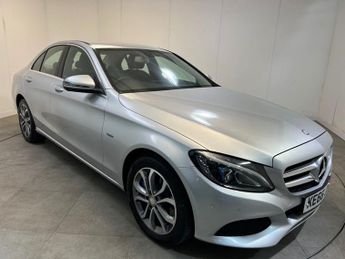 MERCEDES-BENZ C-CLASS 2.0 C350e 6.4kWh Sport Saloon 4dr Petrol Plug-in Hybrid G-Tronic