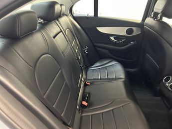 MERCEDES-BENZ C-CLASS 2.0 C350e 6.4kWh Sport Saloon 4dr Petrol Plug-in Hybrid G-Tronic