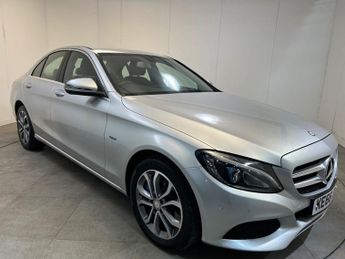 MERCEDES-BENZ C-CLASS 2.0 C350e 6.4kWh Sport Saloon 4dr Petrol Plug-in Hybrid G-Tronic