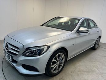 MERCEDES-BENZ C-CLASS 2.0 C350e 6.4kWh Sport Saloon 4dr Petrol Plug-in Hybrid G-Tronic