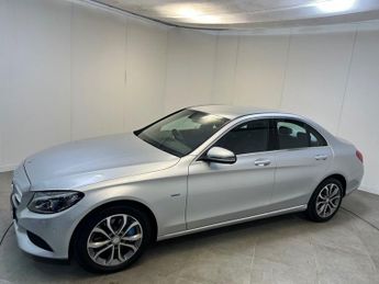 MERCEDES-BENZ C-CLASS 2.0 C350e 6.4kWh Sport Saloon 4dr Petrol Plug-in Hybrid G-Tronic