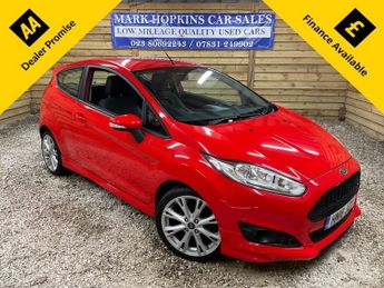 Ford Fiesta 1.0T EcoBoost Zetec S Hatchback 3dr Petrol Manual Euro 6 (s/s) (
