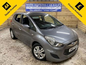 Hyundai IX20 1.6 Active Hatchback 5dr Petrol Auto Euro 5 (123 bhp)