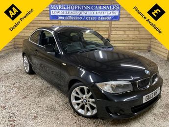 BMW 120 2.0 120i Exclusive Edition Coupe 2dr Petrol Auto Euro 5 (170 ps)