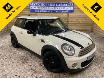 MINI Hatch 1.6 One Baker Street Hatchback 3dr Petrol Manual Euro 6 (98 ps)