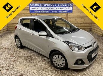 Hyundai I10 1.2 SE Hatchback 5dr Petrol Manual Euro 5 (87 ps)
