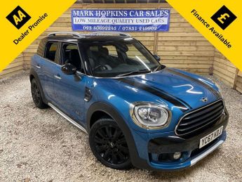 MINI Countryman 2.0 Cooper D SUV 5dr Diesel Manual ALL4 Euro 6 (s/s) (150 ps)