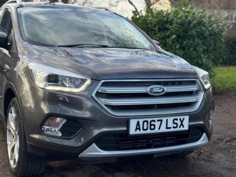 FORD KUGA 2.0 TDCi Titanium X SUV 5dr Diesel Powershift AWD Euro 6 (s/s) (
