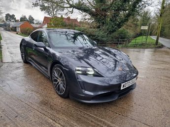 PORSCHE TAYCAN Performance Plus 93.4kWh Saloon 4dr Electric Auto RWD (11kW Char