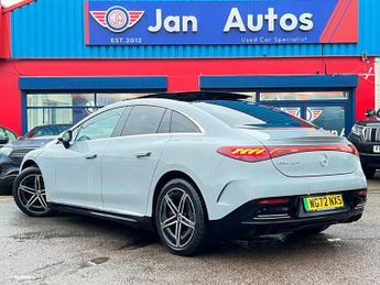 MERCEDES-BENZ EQE EQE 300 89kWh AMG Line (Premium) Saloon 4dr Electric Auto (245 p