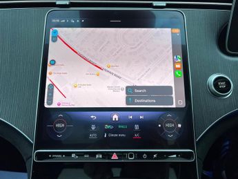 MERCEDES-BENZ EQE EQE 300 89kWh AMG Line (Premium) Saloon 4dr Electric Auto (245 p