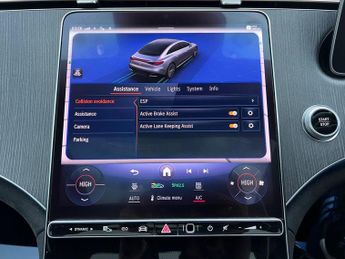 MERCEDES-BENZ EQE EQE 300 89kWh AMG Line (Premium) Saloon 4dr Electric Auto (245 p