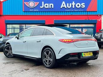 MERCEDES-BENZ EQE EQE 300 89kWh AMG Line (Premium) Saloon 4dr Electric Auto (245 p