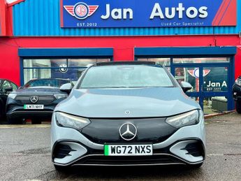 MERCEDES-BENZ EQE EQE 300 89kWh AMG Line (Premium) Saloon 4dr Electric Auto (245 p