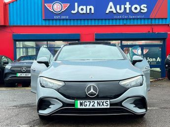 MERCEDES-BENZ EQE EQE 300 89kWh AMG Line (Premium) Saloon 4dr Electric Auto (245 p
