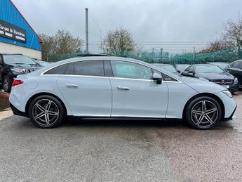 MERCEDES-BENZ EQE EQE 300 89kWh AMG Line (Premium) Saloon 4dr Electric Auto (245 p