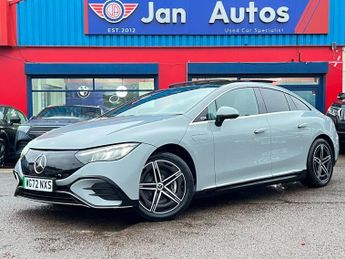 MERCEDES-BENZ EQE EQE 300 89kWh AMG Line (Premium) Saloon 4dr Electric Auto (245 p