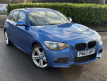 BMW 118 2.0 118d M Sport Hatchback 5dr Diesel Manual Euro 5 (s/s) (143 p