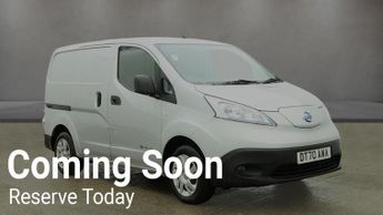 Nissan NV200 40kWh Acenta NO VAT VAN Electric Auto SWB (Quick Charge) (109 ps