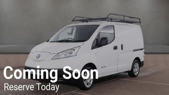 Nissan NV200 40kWh Acenta NO VAT VAN Electric Auto SWB (Quick Charge) (109 ps