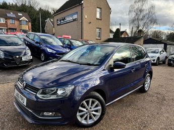 Volkswagen Polo 1.2 TSI BlueMotion Tech Match Hatchback 5dr Petrol Manual Euro 6
