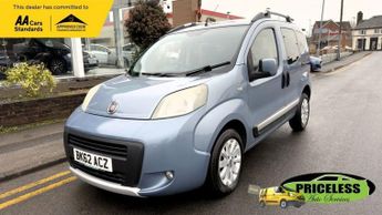 Fiat Qubo 1.3 MultiJet Trekking MPV 5dr Diesel Manual Euro 5 (s/s) (95 bhp