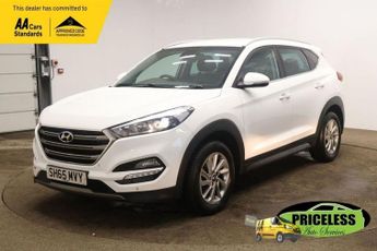 Hyundai Tucson 1.7 CRDi Blue Drive Premium SUV 5dr Diesel Manual Euro 6 (s/s) (