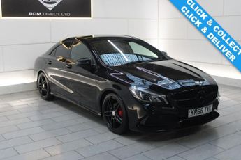 Mercedes CLA 2.1 CLA200d AMG Line Coupe 4dr Diesel Manual Euro 6 (stop/start)