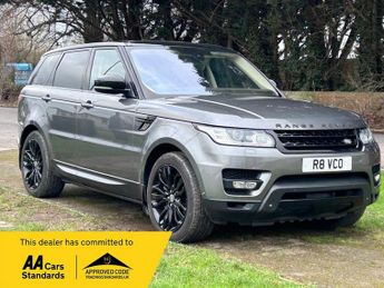 Land Rover Range Rover Sport 3.0 SD V6 HSE Dynamic SUV 5dr Diesel Auto 4WD Euro 5 (s/s) (292 
