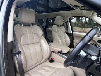 LAND ROVER RANGE ROVER SPORT 3.0 SD V6 HSE Dynamic SUV 5dr Diesel Auto 4WD Euro 5 (s/s) (292 