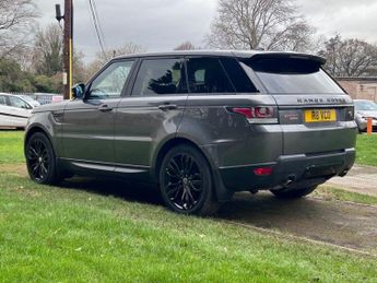 LAND ROVER RANGE ROVER SPORT 3.0 SD V6 HSE Dynamic SUV 5dr Diesel Auto 4WD Euro 5 (s/s) (292 