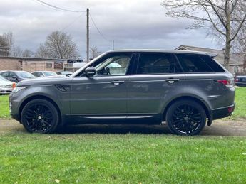 LAND ROVER RANGE ROVER SPORT 3.0 SD V6 HSE Dynamic SUV 5dr Diesel Auto 4WD Euro 5 (s/s) (292 